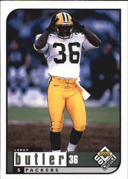 LeRoy Butler Green Bay Packers 1998 Upper Deck Collector's Choice NFL #70